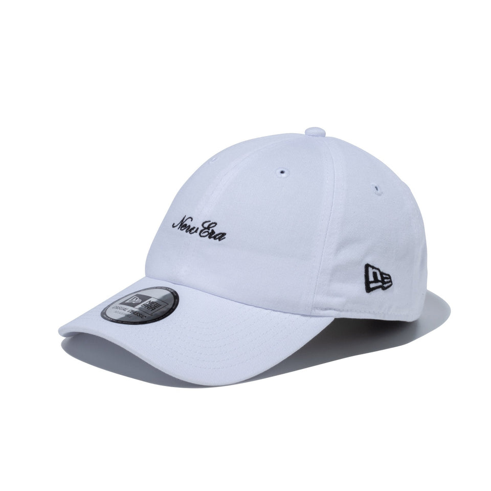 Classic Script New Era® 黒  7 1/2