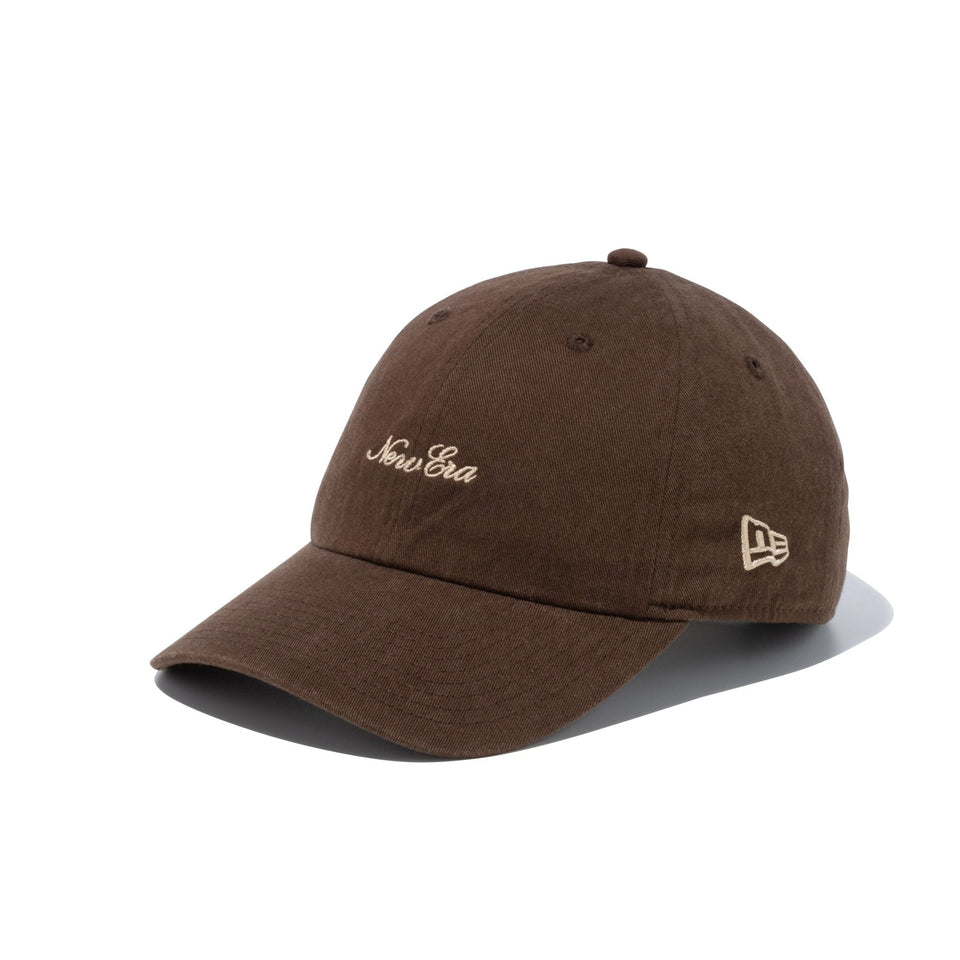 ブラウン 7 1/2 Classic Script New Era Cap