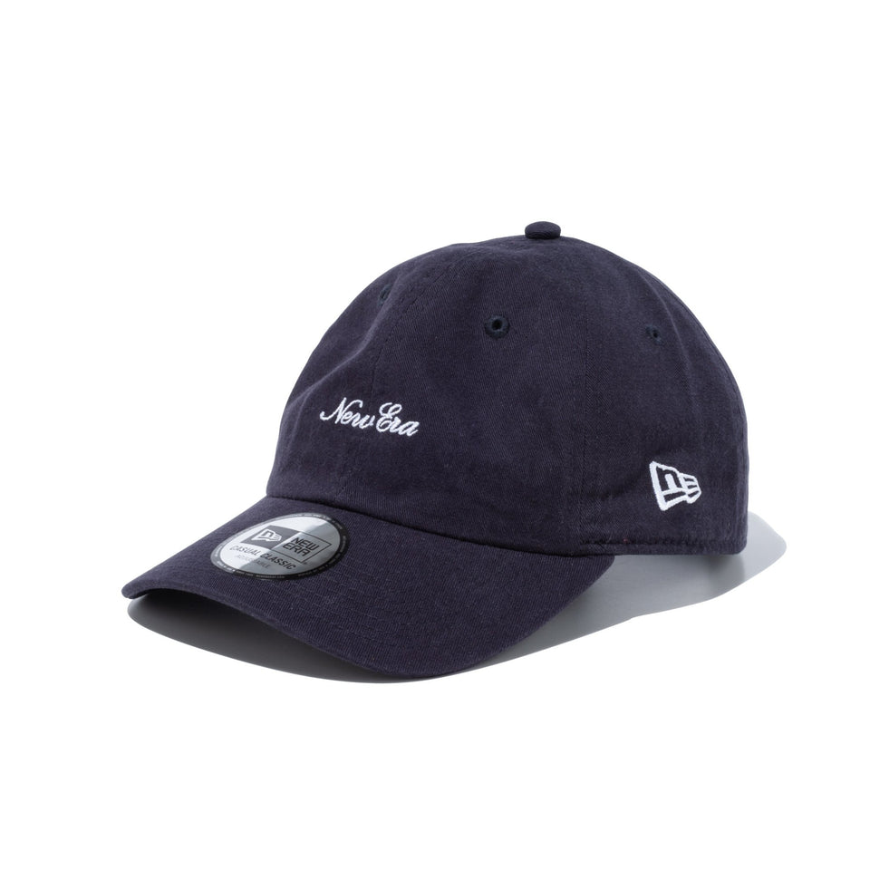 カジュアルクラシック Script Logo スクリプトロゴ ネイビー - 13515769-OSFM | NEW ERA ニューエラ公式オンラインストア