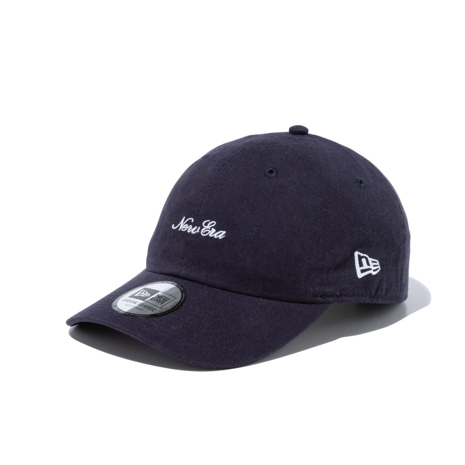 カジュアルクラシック Script Logo スクリプトロゴ ネイビー - 13515769-OSFM | NEW ERA ニューエラ公式オンラインストア
