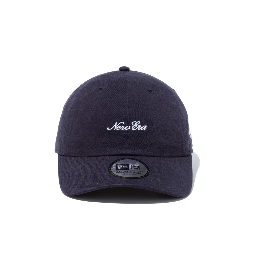 カジュアルクラシック Script Logo スクリプトロゴ ネイビー - 13515769-OSFM | NEW ERA ニューエラ公式オンラインストア