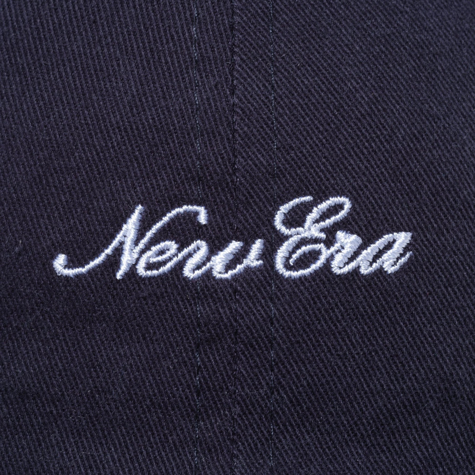 カジュアルクラシック Script Logo スクリプトロゴ ネイビー - 13515769-OSFM | NEW ERA ニューエラ公式オンラインストア