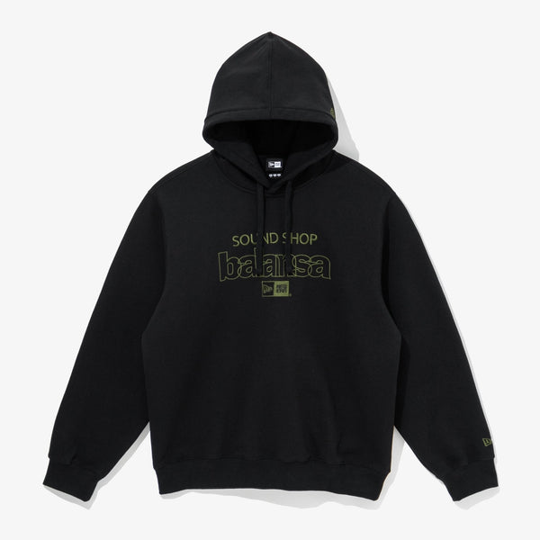 BALANSA SSB logo hoodie (gray/black)/韓国 フーディー sound-shop-balansa-14107606-s-