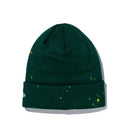 ベーシック カフニット Splash Paint スプラッシュペイント ブリティッシュグリーン - 13751319-OSFM | NEW ERA ニューエラ公式オンラインストア