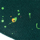 ベーシック カフニット Splash Paint スプラッシュペイント ブリティッシュグリーン - 13751319-OSFM | NEW ERA ニューエラ公式オンラインストア