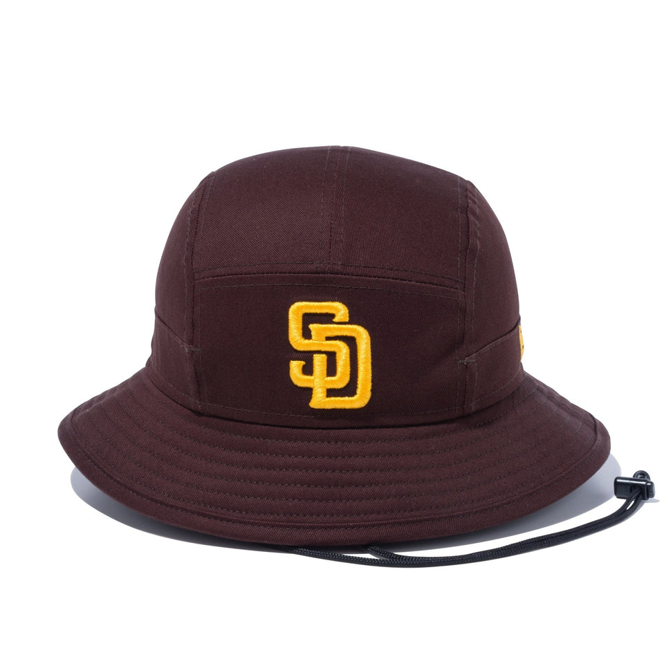 スポーツバケット Sports Bucket サンディエゴ・パドレス バーントウッド - 13327578-SM | NEW ERA ニューエラ公式オンラインストア