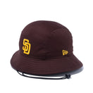 スポーツバケット Sports Bucket サンディエゴ・パドレス バーントウッド - 13327578-SM | NEW ERA ニューエラ公式オンラインストア