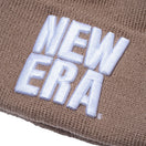 ベーシック カフニット Square New Era スクエアニューエラ ベージュ - 13328031-OSFM | NEW ERA ニューエラ公式オンラインストア