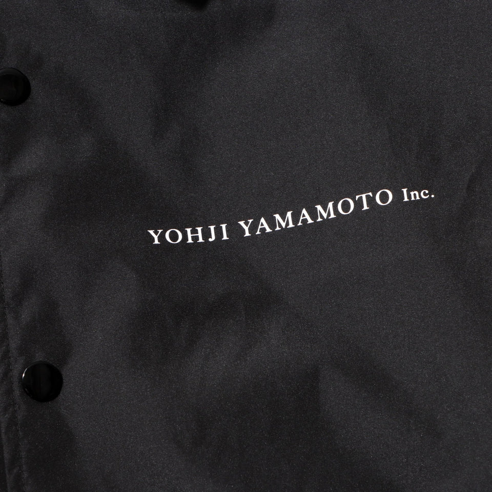 コーチジャケット SS21 Yohji Yamamoto Inc. ブラック - 12718204-S | NEW ERA ニューエラ公式オンラインストア