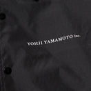 コーチジャケット SS21 Yohji Yamamoto Inc. ブラック - 12718204-S | NEW ERA ニューエラ公式オンラインストア