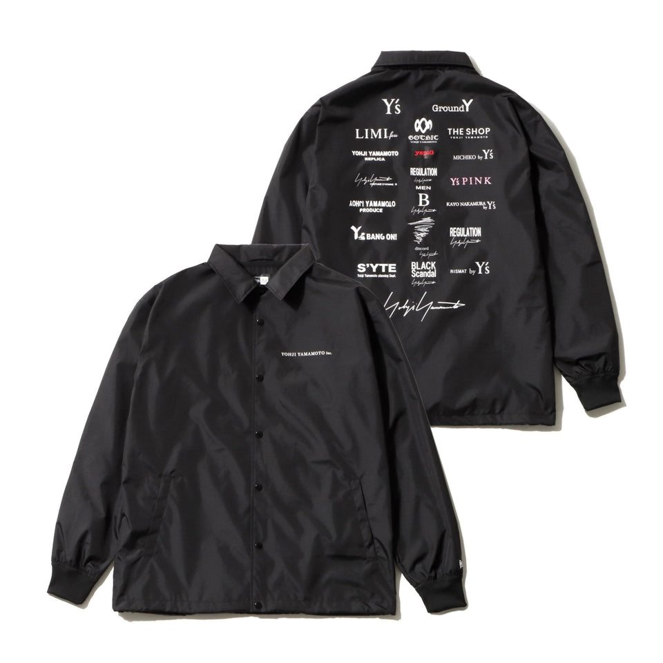 Yohji Yamamoto×NEW ERA Wool Coach Jacket