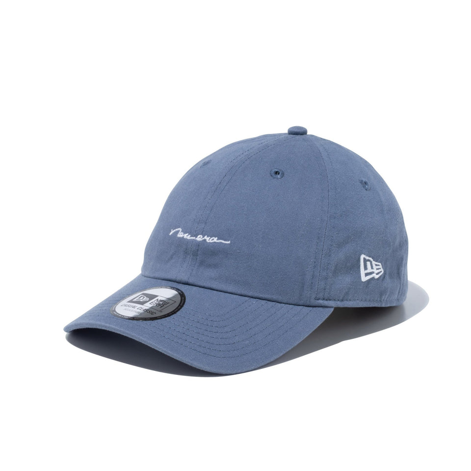 カジュアルクラシック Strap Logo スクリプトロゴ スレート - 13515745-OSFM | NEW ERA ニューエラ公式オンラインストア