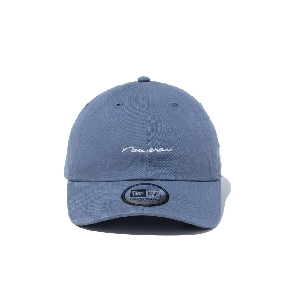 カジュアルクラシック Strap Logo スクリプトロゴ スレート - 13515745-OSFM | NEW ERA ニューエラ公式オンラインストア