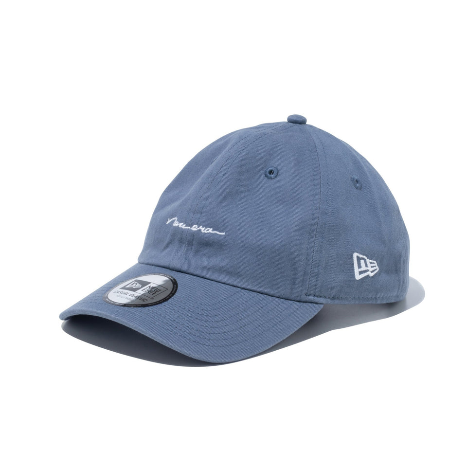 カジュアルクラシック Strap Logo スクリプトロゴ スレート - 13515745-OSFM | NEW ERA ニューエラ公式オンラインストア