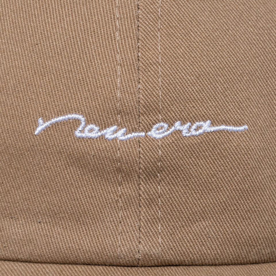 カジュアルクラシック Strap Logo スクリプトロゴ カーキ - 13515748-OSFM | NEW ERA ニューエラ公式オンラインストア