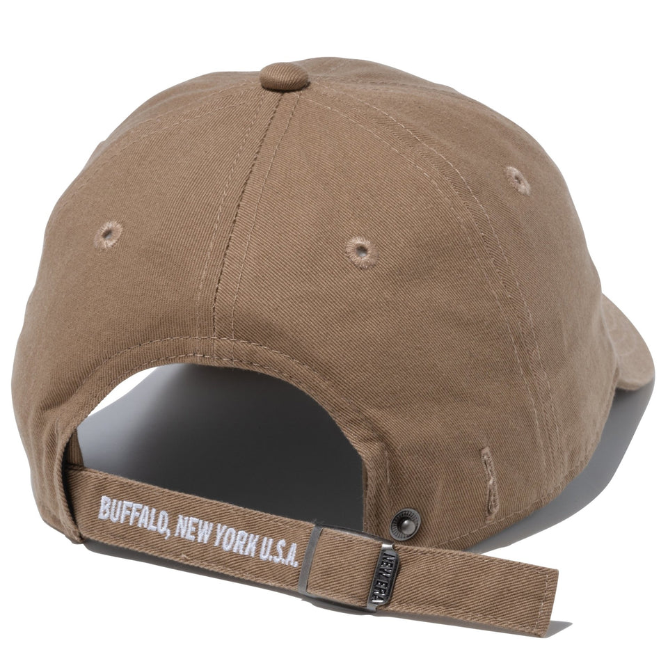 カジュアルクラシック Strap Logo スクリプトロゴ カーキ - 13515748-OSFM | NEW ERA ニューエラ公式オンラインストア