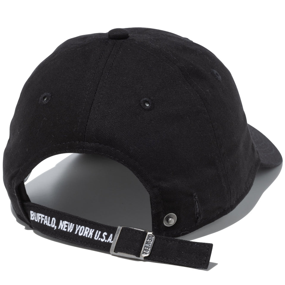 カジュアルクラシック Strap Logo スクリプトロゴ ブラック - 13515751-OSFM | NEW ERA ニューエラ公式オンラインストア