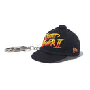 キャップキーホルダー STREET FIGHTER II ストリートファイターII 2P ブラック - 14124530-OSFM | NEW ERA ニューエラ公式オンラインストア