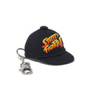 キャップキーホルダー STREET FIGHTER II ストリートファイターII 2P ブラック - 14124530-OSFM | NEW ERA ニューエラ公式オンラインストア