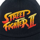 キャップキーホルダー STREET FIGHTER II ストリートファイターII 2P ブラック - 14124530-OSFM | NEW ERA ニューエラ公式オンラインストア
