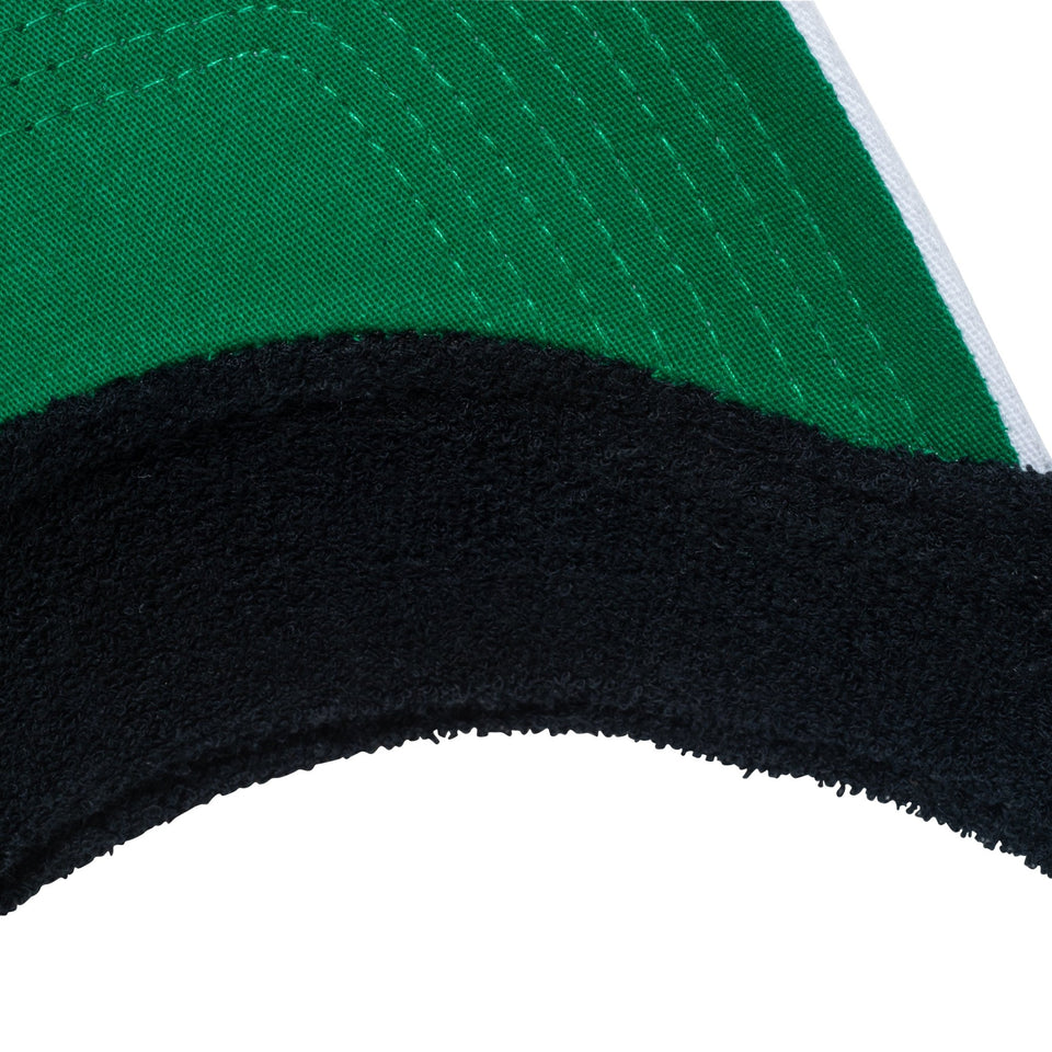 【ゴルフ】 サンバイザー Stretch Cotton Washable ストレッチコットン ウォッシャブル ホワイト × スノーホワイト/シャムロック - 13517831-OSFM | NEW ERA ニューエラ公式オンラインストア