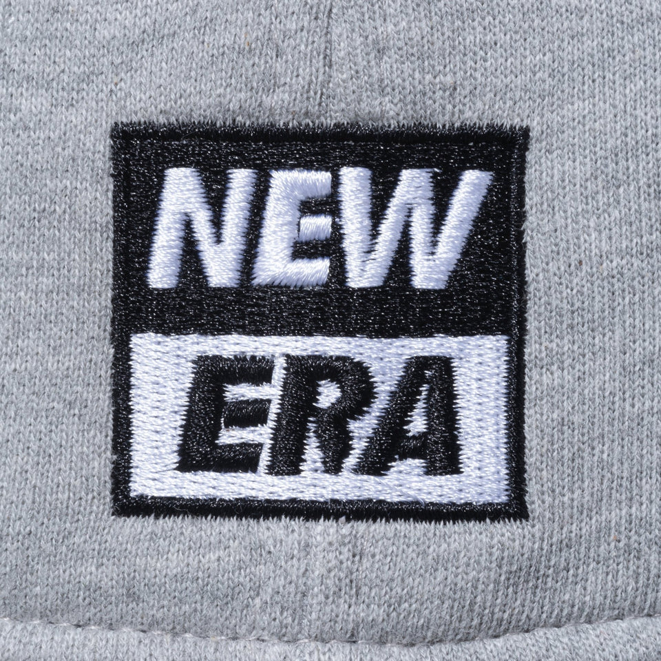 メッセンジャーキャップ Sweat スウェット グレー 【ニューエラアウトドア】 - 13772374-OSFM | NEW ERA ニューエラ公式オンラインストア