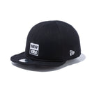 メッセンジャーキャップ Sweat スウェット ブラック 【ニューエラアウトドア】 - 13772375-OSFM | NEW ERA ニューエラ公式オンラインストア