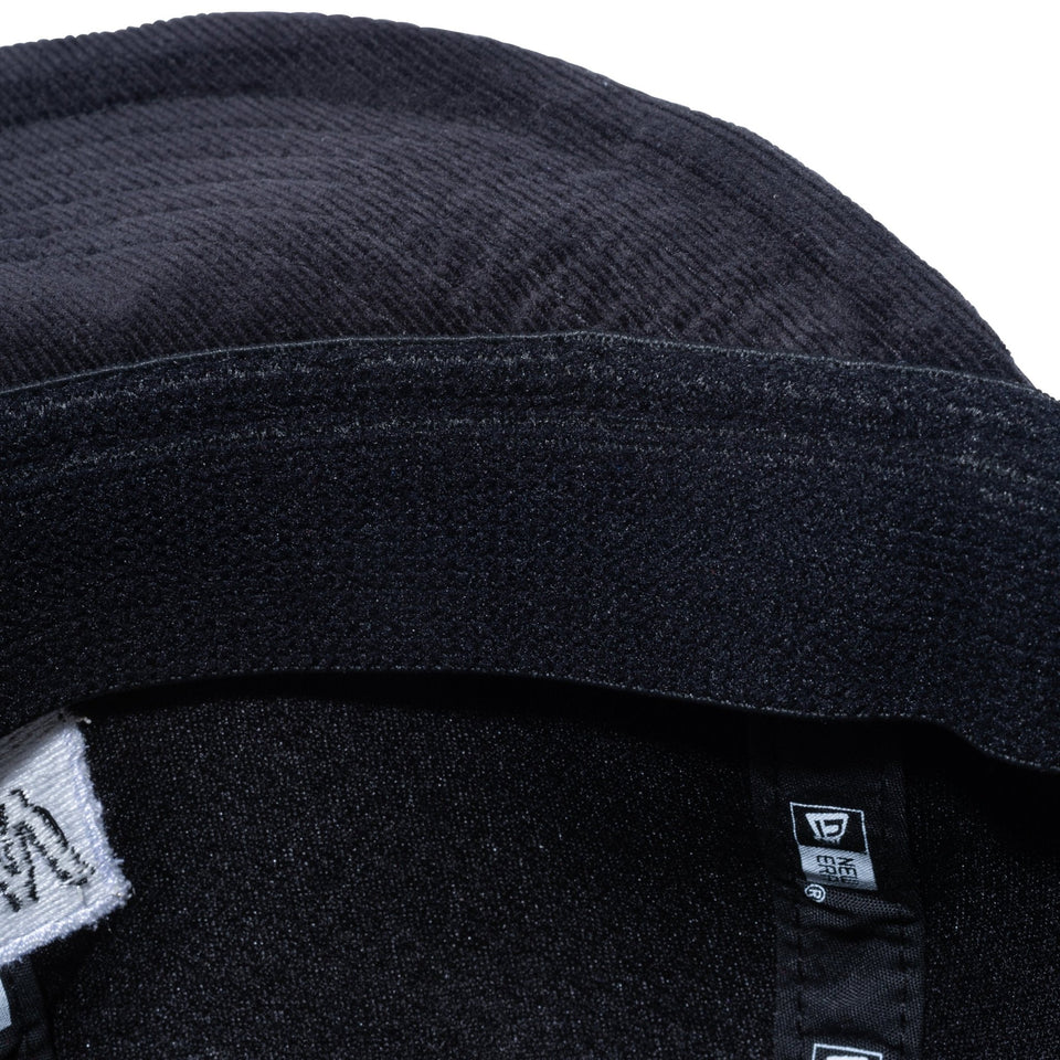 メッセンジャーキャップ Sweat スウェット ブラック 【ニューエラアウトドア】 - 13772375-OSFM | NEW ERA ニューエラ公式オンラインストア