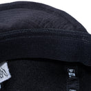 メッセンジャーキャップ Sweat スウェット ブラック 【ニューエラアウトドア】 - 13772375-OSFM | NEW ERA ニューエラ公式オンラインストア