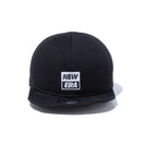 メッセンジャーキャップ Sweat スウェット ブラック 【ニューエラアウトドア】 - 13772375-OSFM | NEW ERA ニューエラ公式オンラインストア