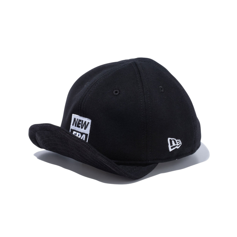 メッセンジャーキャップ Sweat スウェット ブラック 【ニューエラアウトドア】 - 13772375-OSFM | NEW ERA ニューエラ公式オンラインストア