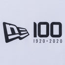 コットン Tシャツ ニューエラ 100周年ロゴ ホワイト レギュラーフィット - 12325193-S | NEW ERA ニューエラ公式オンラインストア