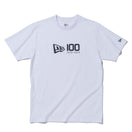 コットン Tシャツ ニューエラ 100周年ロゴ ホワイト レギュラーフィット - 12325193-S | NEW ERA ニューエラ公式オンラインストア