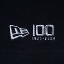 【ストア限定】半袖 コットンTシャツ ニューエラ 100周年ロゴ キャップ ブラック レギュラーフィット - 12543905-S | NEW ERA ニューエラ公式オンラインストア