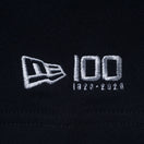 【ストア限定】半袖 コットンTシャツ ニューエラ 100周年ロゴ キャップ ブラック レギュラーフィット - 12543905-S | NEW ERA ニューエラ公式オンラインストア