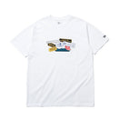 コットン Tシャツ オールドロゴパッチ ホワイト レギュラーフィット - 12325135-S | NEW ERA ニューエラ公式オンラインストア