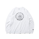 長袖 コットン Tシャツ ムーン&マウンテン ホワイト【ニューエラ アウトドア】 - 12542660-S | NEW ERA ニューエラ公式オンラインストア