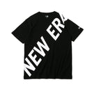 半袖 コットン Tシャツ ズームアップニューエラ ブラック × ホワイト レギュラーフィット - 12712261-S | NEW ERA ニューエラ公式オンラインストア