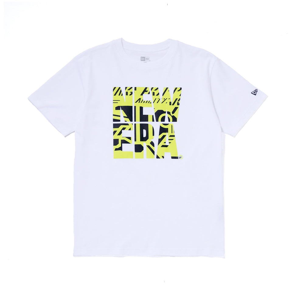 半袖 コットン Tシャツ 仮面ライダーゼロワン ロゴ スクエアニューエラ ホワイト レギュラーフィット - 12836718-S | NEW ERA ニューエラ公式オンラインストア