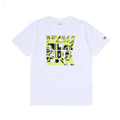 半袖 コットン Tシャツ 仮面ライダーゼロワン ロゴ スクエアニューエラ ホワイト レギュラーフィット - 12836718-S | NEW ERA ニューエラ公式オンラインストア