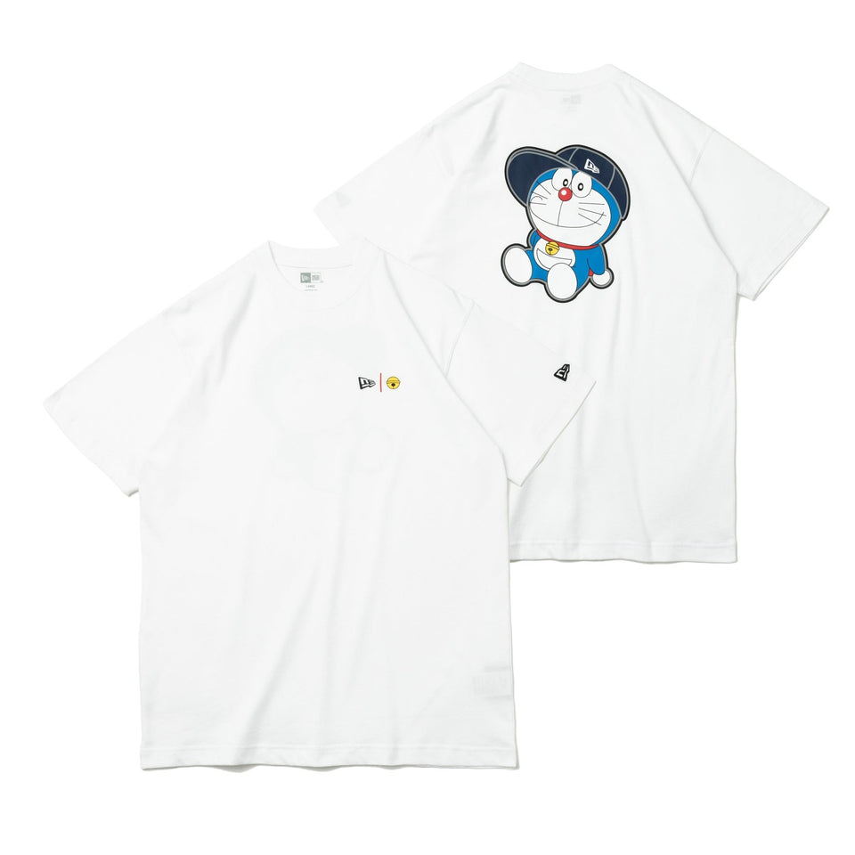 半袖 コットン Tシャツ ドラえもん ホワイト レギュラーフィット - 13056147-S | NEW ERA ニューエラ公式オンラインストア