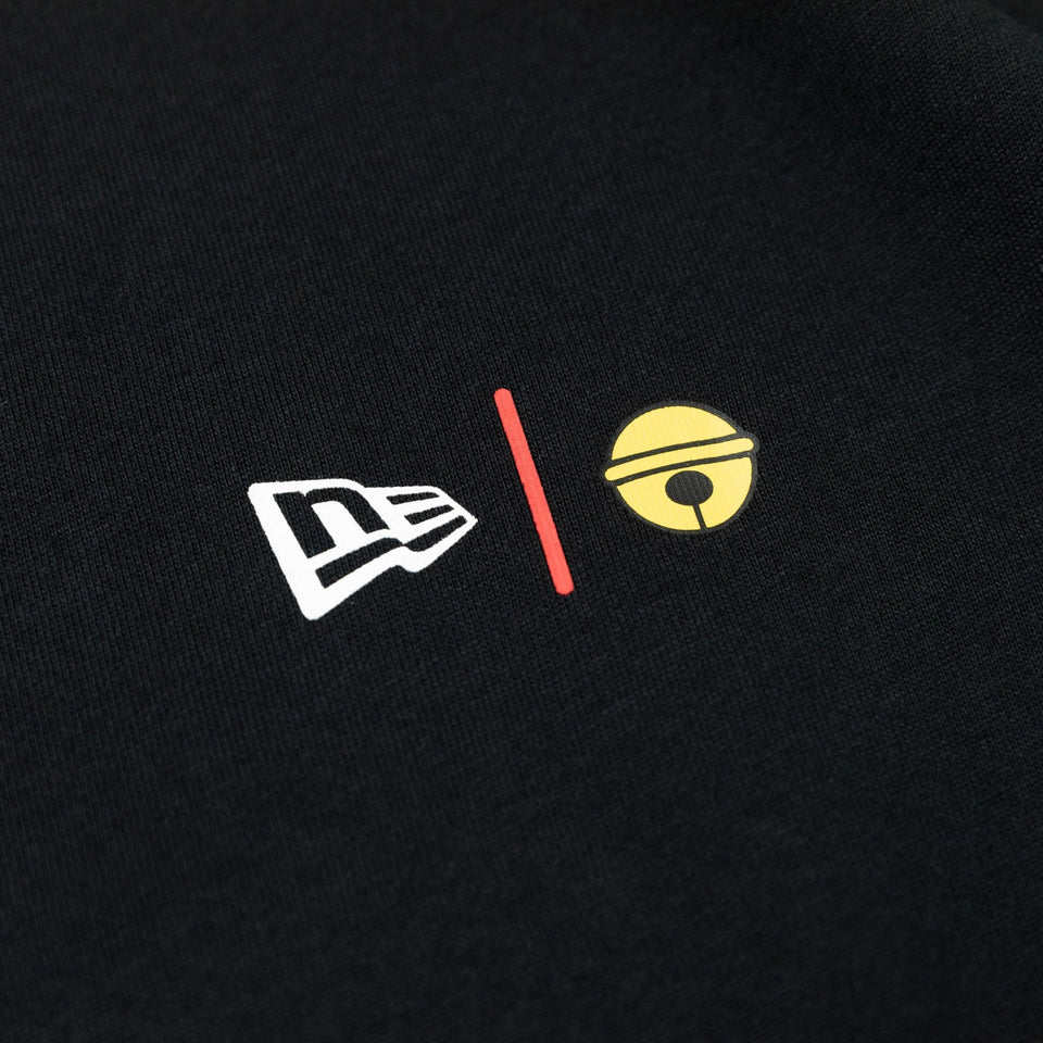 半袖 コットン Tシャツ ドラえもん ブラック レギュラーフィット - 13056148-S | NEW ERA ニューエラ公式オンラインストア