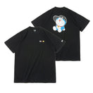 半袖 コットン Tシャツ ドラえもん ブラック レギュラーフィット - 13056148-S | NEW ERA ニューエラ公式オンラインストア