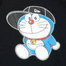 半袖 コットン Tシャツ ドラえもん ブラック レギュラーフィット - 13056148-S | NEW ERA ニューエラ公式オンラインストア