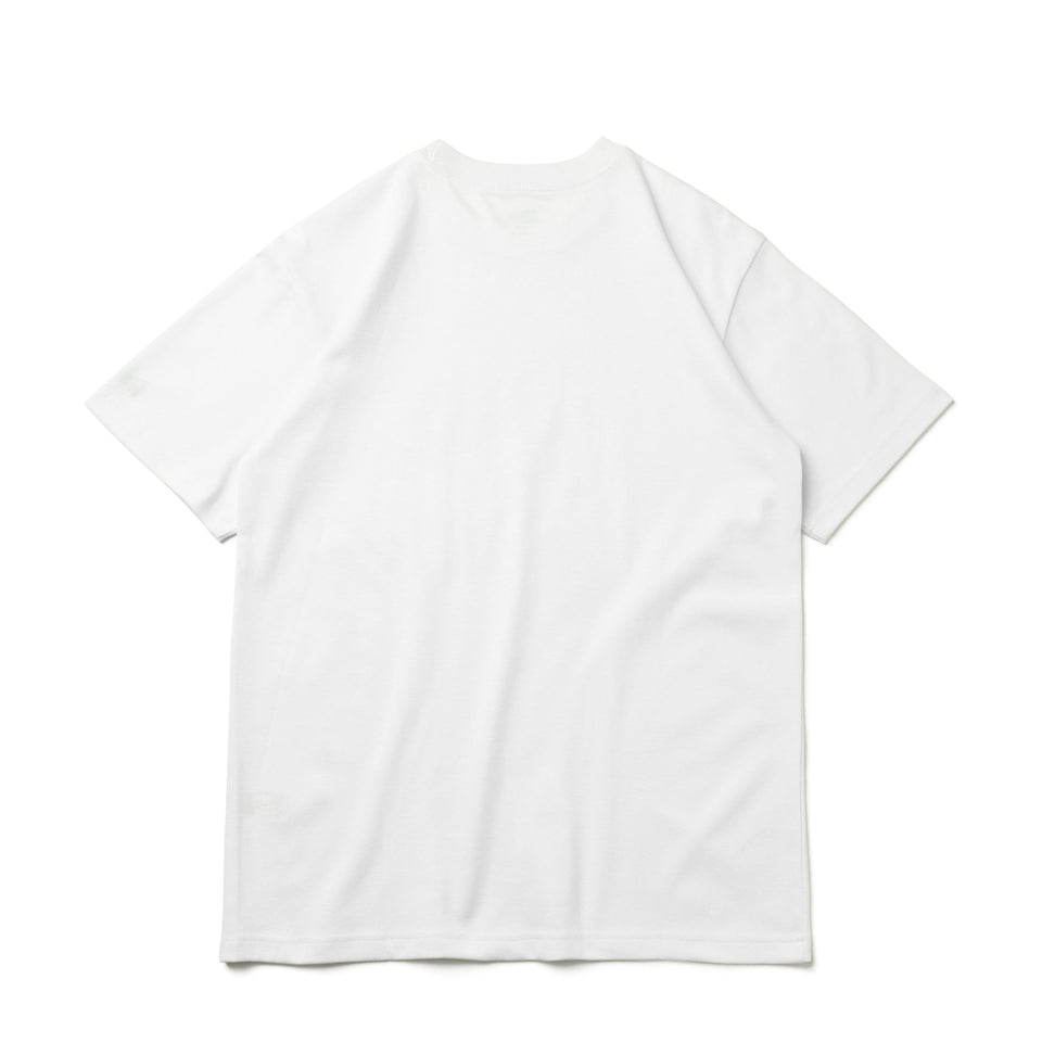 半袖 パフォーマンス Tシャツ ランドスケープ フラッグロゴ ホワイト レギュラーフィット - 13061431-S | NEW ERA ニューエラ公式オンラインストア