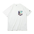 半袖 コットン ポケット Tシャツ ステッカーロゴ ホワイト レギュラーフィット - 13061442-S | NEW ERA ニューエラ公式オンラインストア