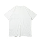 半袖 コットン ポケット Tシャツ ステッカーロゴ ホワイト レギュラーフィット - 13061442-S | NEW ERA ニューエラ公式オンラインストア