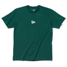半袖 コットン Tシャツ フラッグロゴ ミニ ダークグリーン レギュラーフィット - 13061481-S | NEW ERA ニューエラ公式オンラインストア