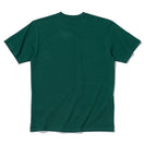 半袖 コットン Tシャツ フラッグロゴ ミニ ダークグリーン レギュラーフィット - 13061481-S | NEW ERA ニューエラ公式オンラインストア