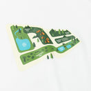 半袖 パフォーマンス Tシャツ キャンプサイト フラッグロゴ ホワイト レギュラーフィット 【ニューエラ アウトドア】 - 13061537-S | NEW ERA ニューエラ公式オンラインストア